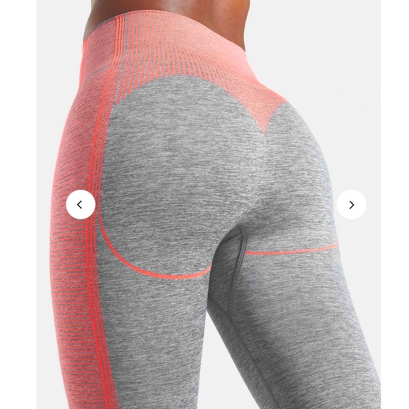 🏋️♀️ NWT Gymshark hyper-amplify leggings M - Picture 2 of 5